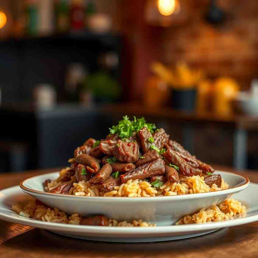 Sizzling Splendor - Beef & Rice Recipes